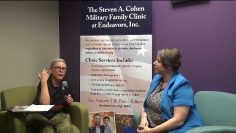 Watch Lt Jill Palmer 6 Years Navy/Clinic Director Stephen A. Cohen Military Family Clinic
