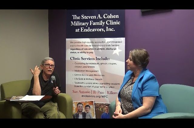 Watch Lt Jill Palmer 6 Years Navy/Clinic Director Stephen A. Cohen Military Family Clinic