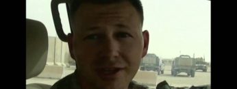 Watch Major Alan Brown Ft Carson 3BCT 3ID Brigade PAO in COB Adder, Iraq