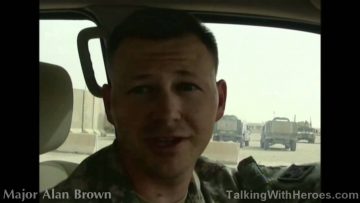 Watch Major Alan Brown Ft Carson 3BCT 3ID Brigade PAO in COB Adder, Iraq