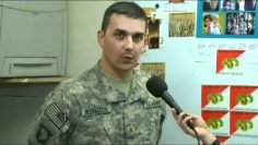 WATCH Major Jason Billington in Kalsu, Iraq Part 2