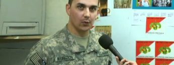 WATCH Major Jason Billington in Kalsu, Iraq Part 2