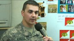 WATCH Major Jason Billington in Kalsu, Iraq Part 1