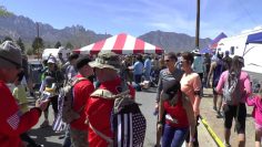 Watch Marchers at the Bataan Memorial Death March Finish Line. Part 2