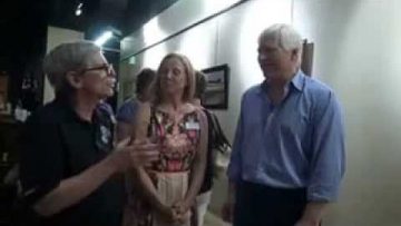 Watch Michele Ostrander & Jon Hughes Freedom Service Dogs of America closing comments