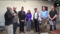 Watch Military & Veterans Groups Meet & Greet & Shout out to Troops