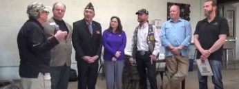 Watch * Military & Veterans Groups Meet & Greet & Shout out to Troops