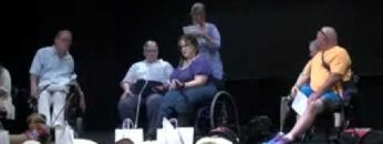 Watch more Freedom Service Dogs Graduation: Sunny & Shimmer, Kalie & Slideer, Shawnna & Guro