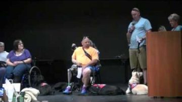 Watch more Freedom Service Dogs Graduation Teams Part 3