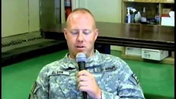 Watch North Dakota National Guard Soldiers in Bagram, Afghanistan Part 2
