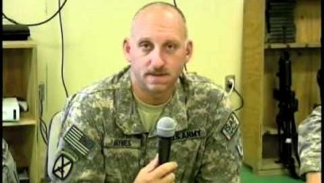 Watch North Dakota National Guard Soldiers in Bagram, Afghanistan Part 1