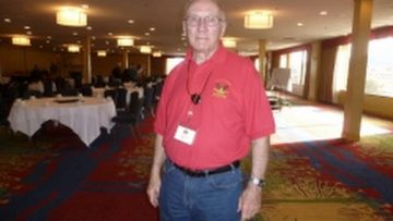 Watch Paige Lanier 13-Year Army Vietnam Vet. with B/Battery 2/77 Artillery 4ID at Reunion