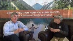 Watch Part 2: Bernie Perry Pres.Restorative Botanicals: Hemp Legal Status, Health Benefits