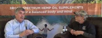 Watch Part 2: Bernie Perry Pres.Restorative Botanicals: Hemp Legal Status, Health Benefits