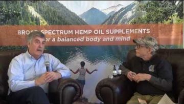 Watch Part 2: Bernie Perry Pres.Restorative Botanicals: Hemp Legal Status, Health Benefits