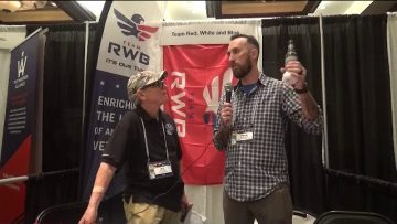 Watch Patrick Griffith, Army Afghanistan Vet, SE Regional Program Manager Team RWB
