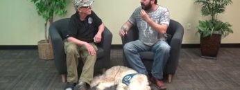 Watch Paul Roberts, 24-year in Army, Wounded in Afghanistan, Founder HereforHeroes