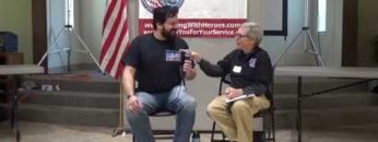 Watch Paul Roberts Afghanistan Combat Wounded Veteran, Founder HereforHeroes