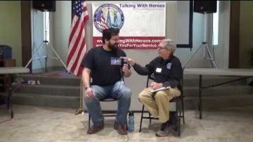 Watch Paul Roberts Afghanistan Combat Wounded Veteran, Founder HereforHeroes