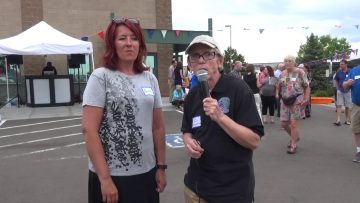 Watch Rachel Collie Volunteer and Fostering ZACH at Freedom Service Dogs of America