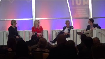 Watch René Bardorf, WPP, Catharine Grimes, BMS, Marcus Ruzek, Brenda Suits, BoA