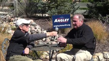 Watch Ret AF COL Mike Angley 25 years Service seeks to be El Paso County, Colorado Sheriff