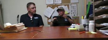 Watch RET. Army SFC William Wischnewsky 20+ Years Owner Lightning Graphics in Columbus, GA