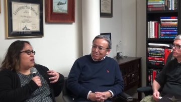 Watch (Ret) LTC Tony Garcia & Army Brat Kristin Aquilar with Line1.org Vets Helping Vets