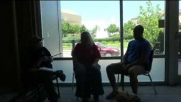 Watch Sarah Galassini and Marine Afghan Veteran with his New Service Dog Pastel