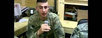 Watch SEVEN Ft Benning 2-69 Soldiers in Kalsu, Iraq talk about progress and care packages