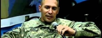 Watch SFC Heck as he spoke from Iraq