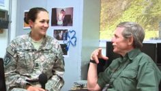 WATCH SFC Jennifer-Rebeccah Williams 21 Year Veteran in Afghanistan Part 1