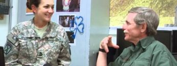 WATCH SFC Jennifer-Rebeccah Williams 21 Year Veteran in Afghanistan Part 1