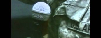 Watch SFC Obermueller show us their living quarters and gym area in Iraq