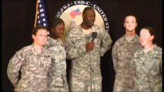 WATCH SFC Serrano, 1LT Egan, SGT Tabor, SGT Hoskins, CW4 Alexander in Baghdad