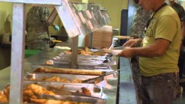 WATCH SgtRichards SpcRodgers PfcOlicares SpcRowe on Tour of Mountain Eagle Cafe #2