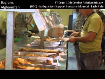 WATCH SgtRichards SpcRodgers PfcOlicares SpcRowe on Tour of Mountain Eagle Cafe #2