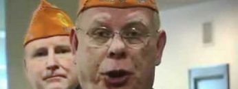 WATCH Shout Outs and Sons of The American Legion Leaders Sing God Bless America