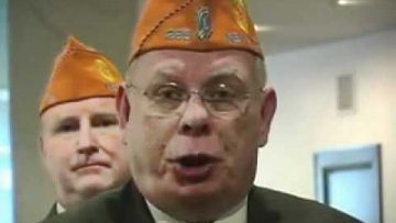 WATCH Shout Outs and Sons of The American Legion Leaders Sing God Bless America