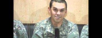 WATCH SPC Francois, SPC Roseberry, SPC Walker with Ft Hoods Mad Dog Company at COS Endeavor in Iraq