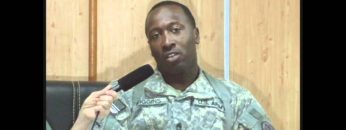 WATCH SPC Jeffrey Alt and SSGT Arderrick Wiggins with Ft Hoods Mad Dog Company in Iraq