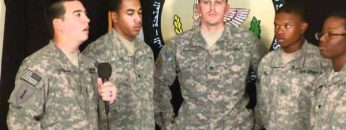 WATCH SPC Jones, PFC Hill, 1LT Generazio, SSGT Dubose, SPC Adams in Baghdad