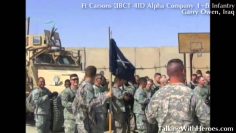 Watch Special Event in FOB Garry Owen near Amarah, Iraq to Honor Dying Vietnam Veteran