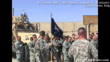 Watch Special Event in FOB Garry Owen near Amarah, Iraq to Honor Dying Vietnam Veteran