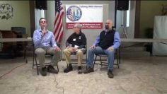 Watch SSG Keith Knights and (ret) Capt. Ted Calvert at San Antonio Meet and Greet
