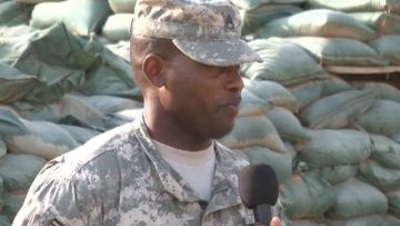 WATCH SSGT Hector Martyr in Kalsu, Iraq with Ft Hoods Muleskinners