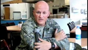 Watch Tsgt Sean White at FOB Lion Panjshir Province, Afghanistan