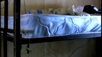 Watch TSGT White show us his living quarters at FOB Lion Afghanistan