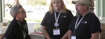 Watch Vet Chuck Geertz, GoldStar Wife Karen Fisher w/English River Outfitters