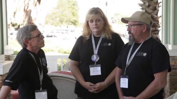 Watch Vet Chuck Geertz, GoldStar Wife Karen Fisher w/English River Outfitters